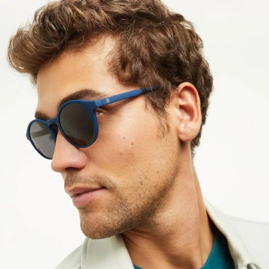 Barner Le Marais Sun Glasses - Steel Blue Sun